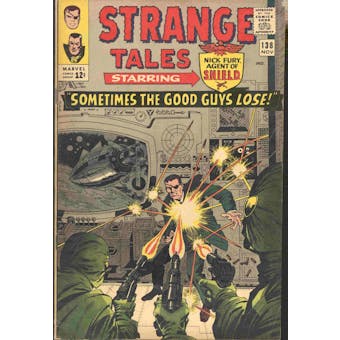 Strange Tales #138 FN (Nick Fury cover)