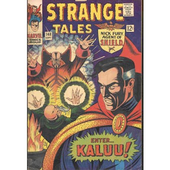 Strange Tales #148 FN-