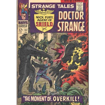 Strange Tales #151 FN/VF