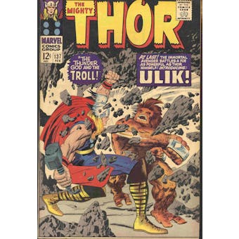 Thor #137 FN/VF