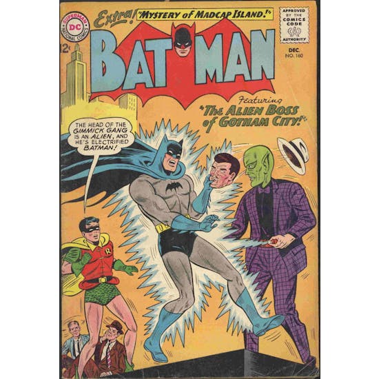 Batman #160 VG/FN