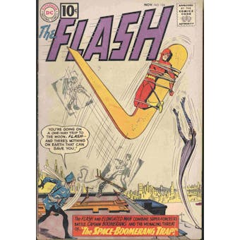Flash #124 VG/FN