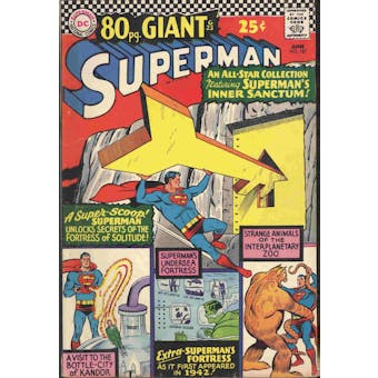 Superman #187 VF-