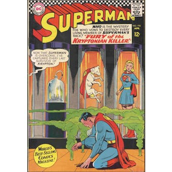 Superman #195 VF
