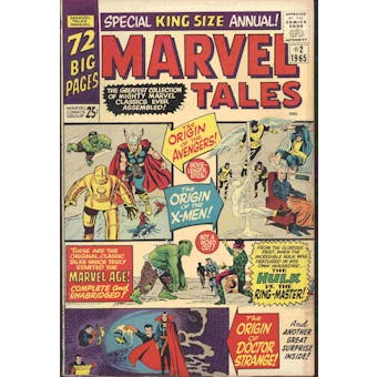 Marvel Tales Annual #2 FN
