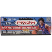 2021/22 Panini Prizm Basketball Factory Set (Box) (Hyper Prizms!)