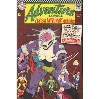 Adventure Comics #353 VF-