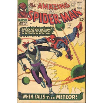 Amazing Spider-Man #36 GD