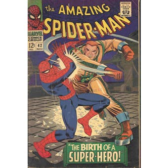 Amazing Spider-Man #42 VG-