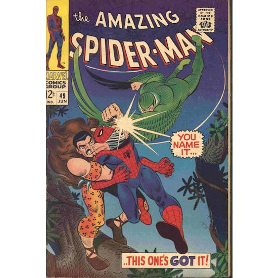 Amazing Spider-Man #49 VG/FN