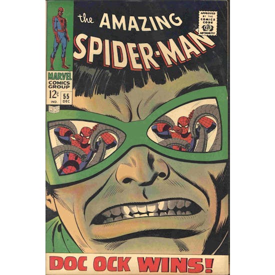 Amazing Spider-Man #55 FN