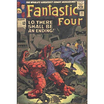 Fantastic Four #43 FN+