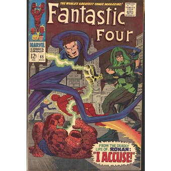 Fantastic Four #65 FN/VF