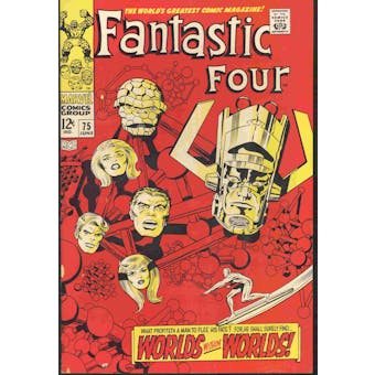 Fantastic Four #75 FN/VF