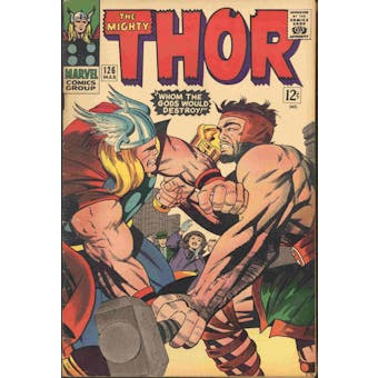 Thor #126 FN-