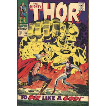Thor #139 FN/VF