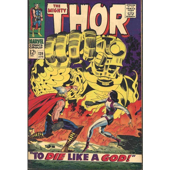 Thor #139 FN/VF
