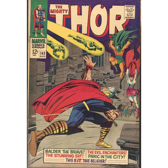 Thor #143 VF