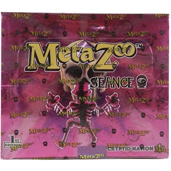 Metazoo TCG: Seance 1st Edition Booster Box