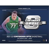 2021/22 Panini Contenders Optic Basketball Hobby Box (Presell)