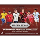 2022 Panini Prizm Breakaway FIFA World Cup Qatar Soccer 2-Box- DACW Live 10 Spot Random Pack Break #1