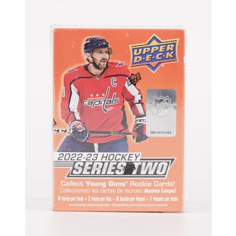 2022/23 Upper Deck Series 2 Hockey 7-Pack Blaster Box