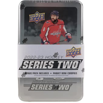 2022/23 Upper Deck Series 2 Hockey Tin (Box)