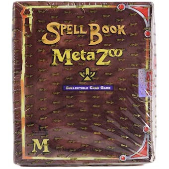 Metazoo TCG: Cryptid Nation 1st Edition Spellbook