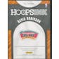 2018/19 Hoops Basketball #HI-DRS David Robinson Hoops Ink Auto