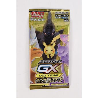 Pokemon Japanese Tag Team GX: Tag All Stars Booster Pack