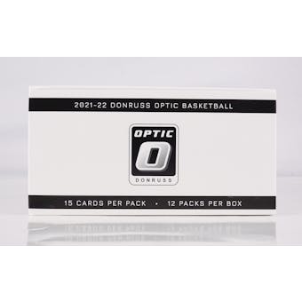 2021/22 Panini Donruss Optic Basketball Multi 12-Pack Box