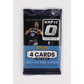 2021/22 Panini Donruss Optic Basketball Retail Pack