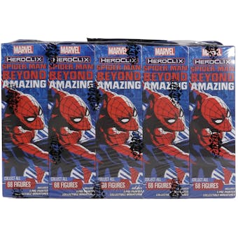 WizKids Marvel HeroClix: Spider-Man Beyond Amazing Booster Brick