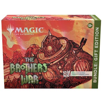 Magic the Gathering The Brothers' War Gift Bundle 6-Box Case (Presell)
