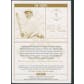 2014 Panini National Treasures Flawless Baseball #49 Jim Thorpe Diamond #19/20