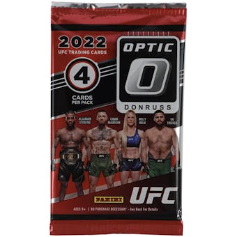2022 Panini Donruss Optic UFC Hobby Pack