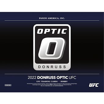 2022 Panini Donruss Optic UFC Hobby Box (Presell)