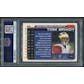 2000 Pacific Paramount Football #138 Tom Brady Rookie PSA 10 (GEM MT)
