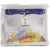 2014 Panini FIFA World Cup Brazil Soccer Sticker Collection Box (100 Packs)