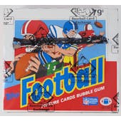 1988 Topps Football Cello Box (BBCE) (X-OUT) (Reed Buy)