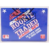 1989 Score Rookie & Traded Baseball Factory Set (BBCE) (FASC) (Reed Buy)