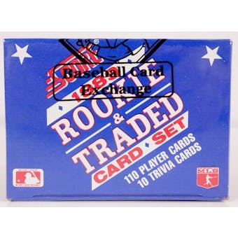 1989 Score Rookie & Traded Baseball Factory Set (BBCE) (FASC) (Reed Buy)