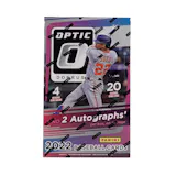 2022 Panini Donruss Optic Baseball Hobby Box