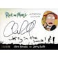 2022 Hit Parade Rick and Morty Sketch Card Premium Edition Series 1 Hobby Box Chris Parnell