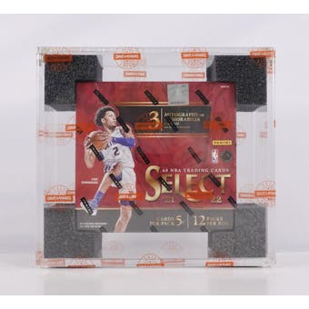 2021/22 Panini Select Basketball Hobby Box (Case Fresh)