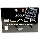 2022 Panini Black Football 1st Off The Line FOTL Hobby Box