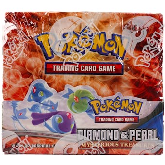 Pokemon Diamond & Pearl Mysterious Treasures Booster Box (EX-MT)
