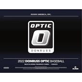 2022 Panini Donruss Optic Choice Baseball Hobby Box (Presell)