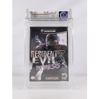 Nintendo GameCube Resident Evil 3 Nemesis WATA 9.2 A+ Seal
