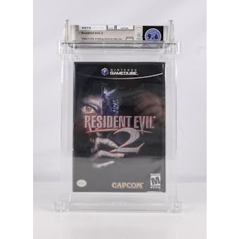 Nintendo GameCube Resident Evil 2 WATA 9.6 A+ Seal